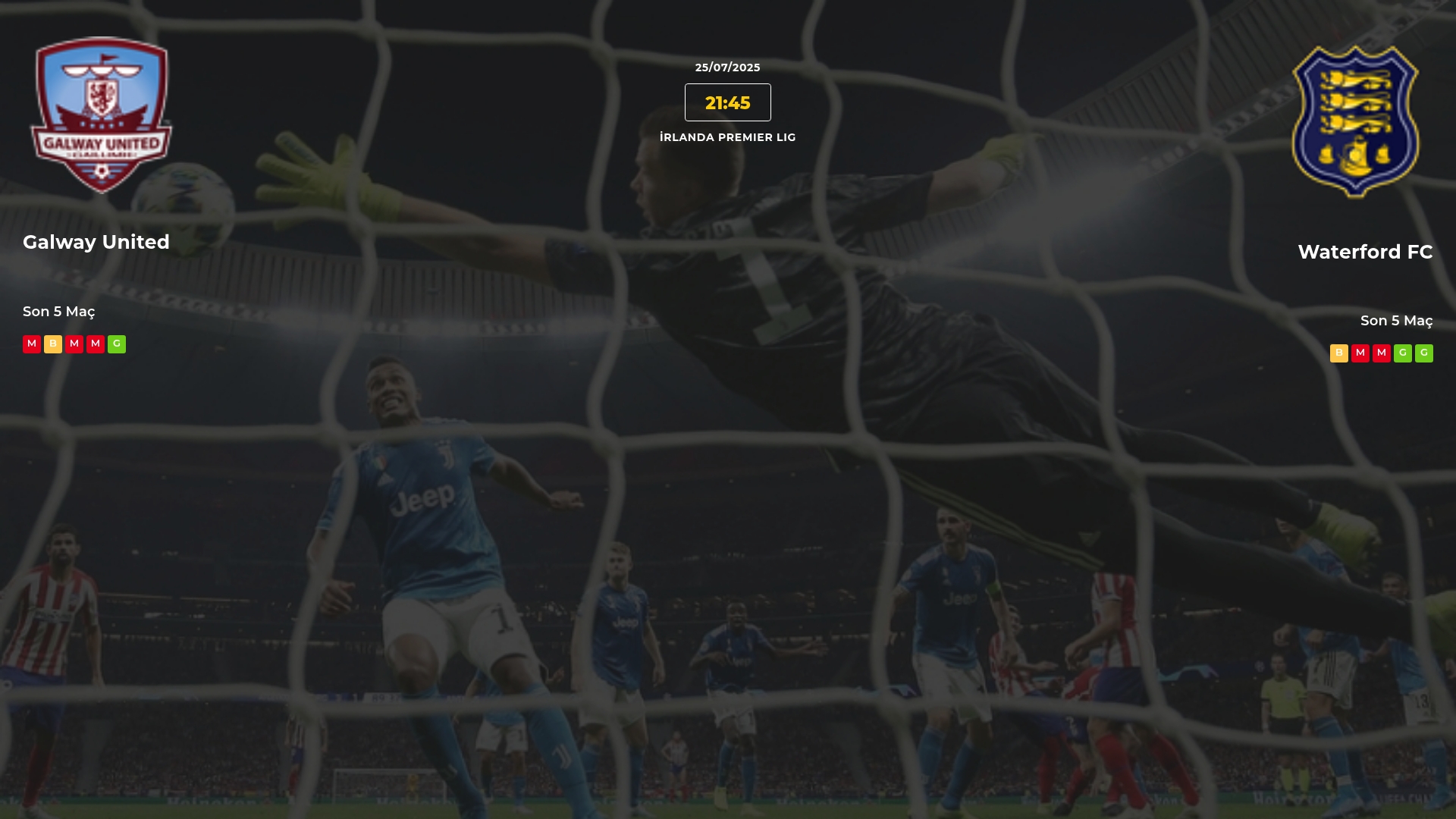 Galway United Waterford FC İddaa Maç Tahmini 25 Temmuz 2025