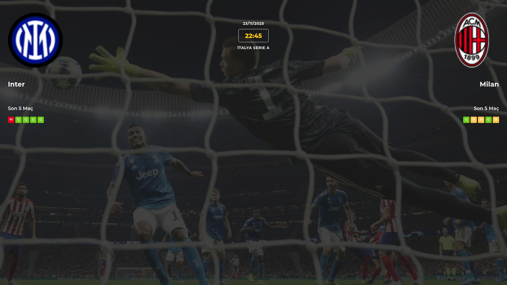 Inter Milan İddaa Maç Tahmini 23 Kasım 2025