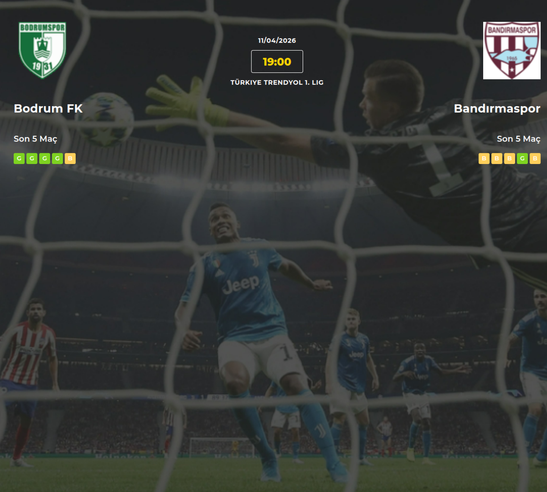Bodrum FK Bandırmaspor İddaa Maç Tahmini 11 Nisan 2026