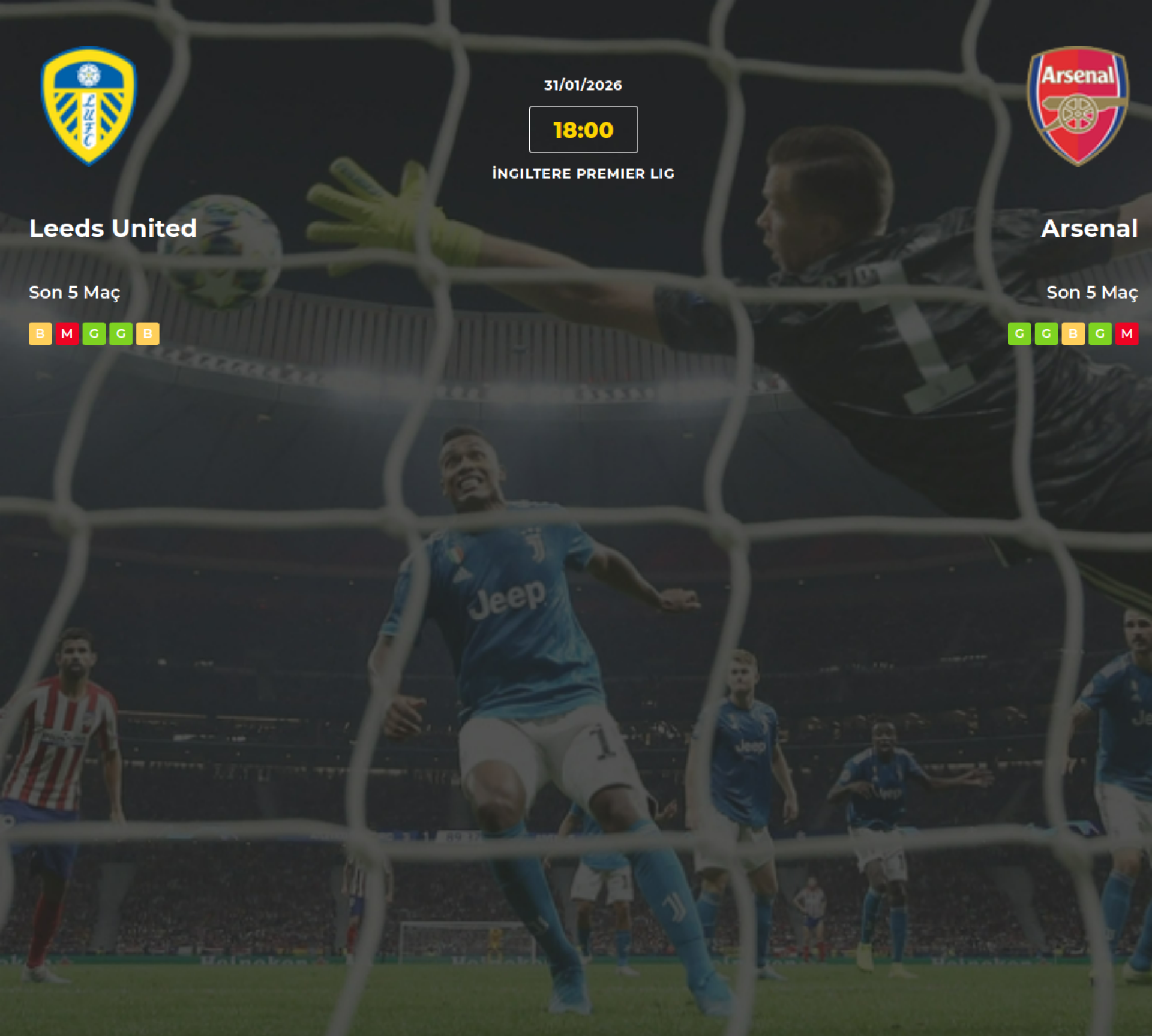 Leeds United Arsenal İddaa Maç Tahmini 31 Ocak 2026