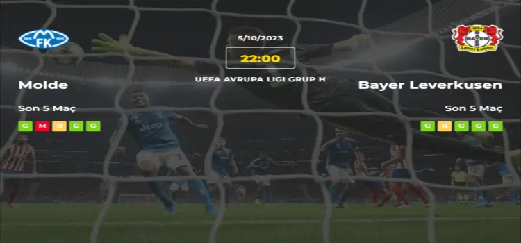 Molde Bayer Leverkusen İddaa Maç Tahmini 5 Ekim 2023