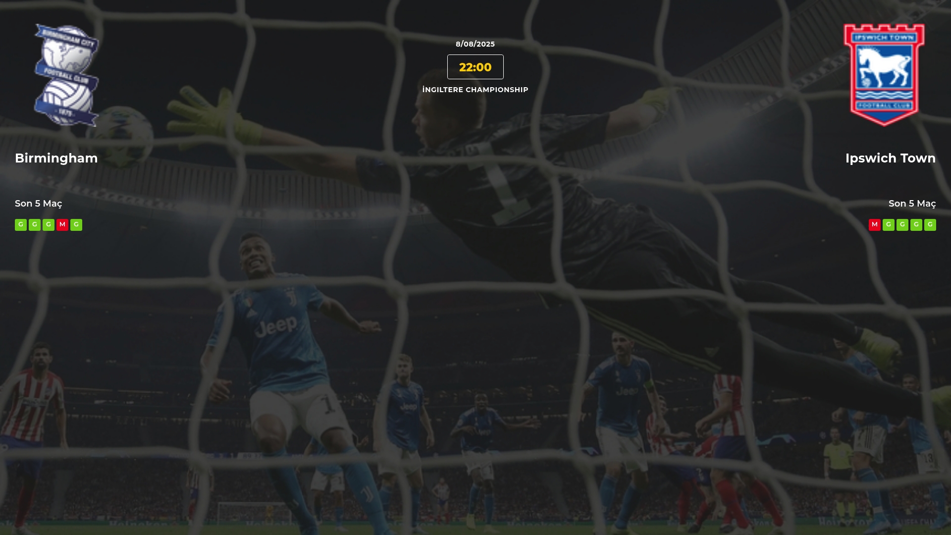 Birmingham Ipswich Town İddaa Maç Tahmini 08 Ağustos 2025