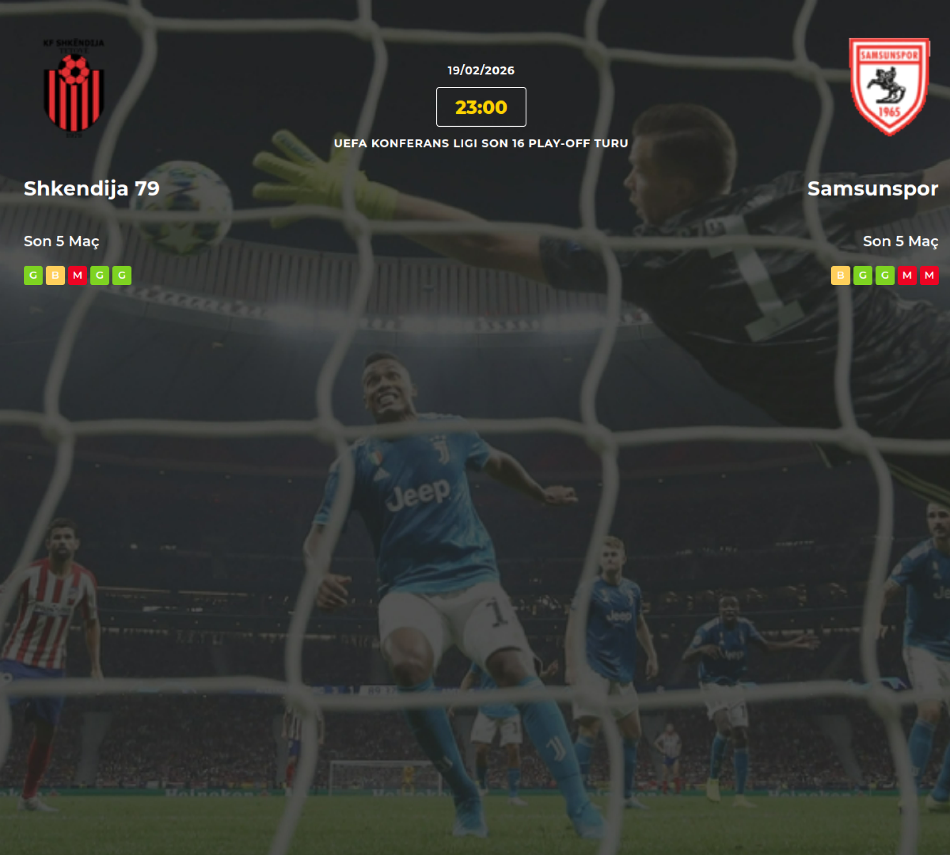 KF Shkendija Samsunspor İddaa Maç Tahmini 19 Şubat 2026