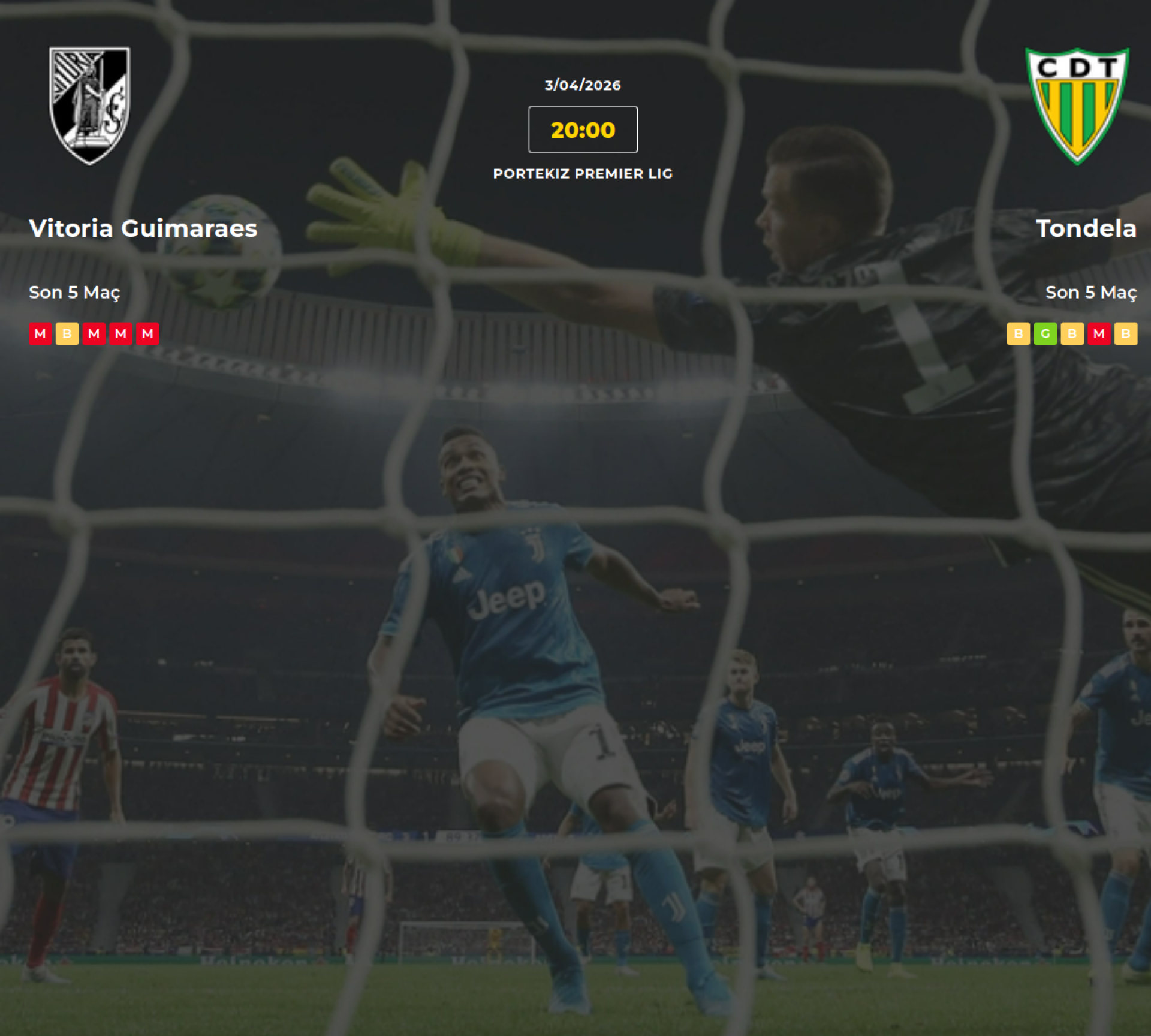 Vitoria Guimaraes Tondela İddaa Maç Tahmini 03 Nisan 2026