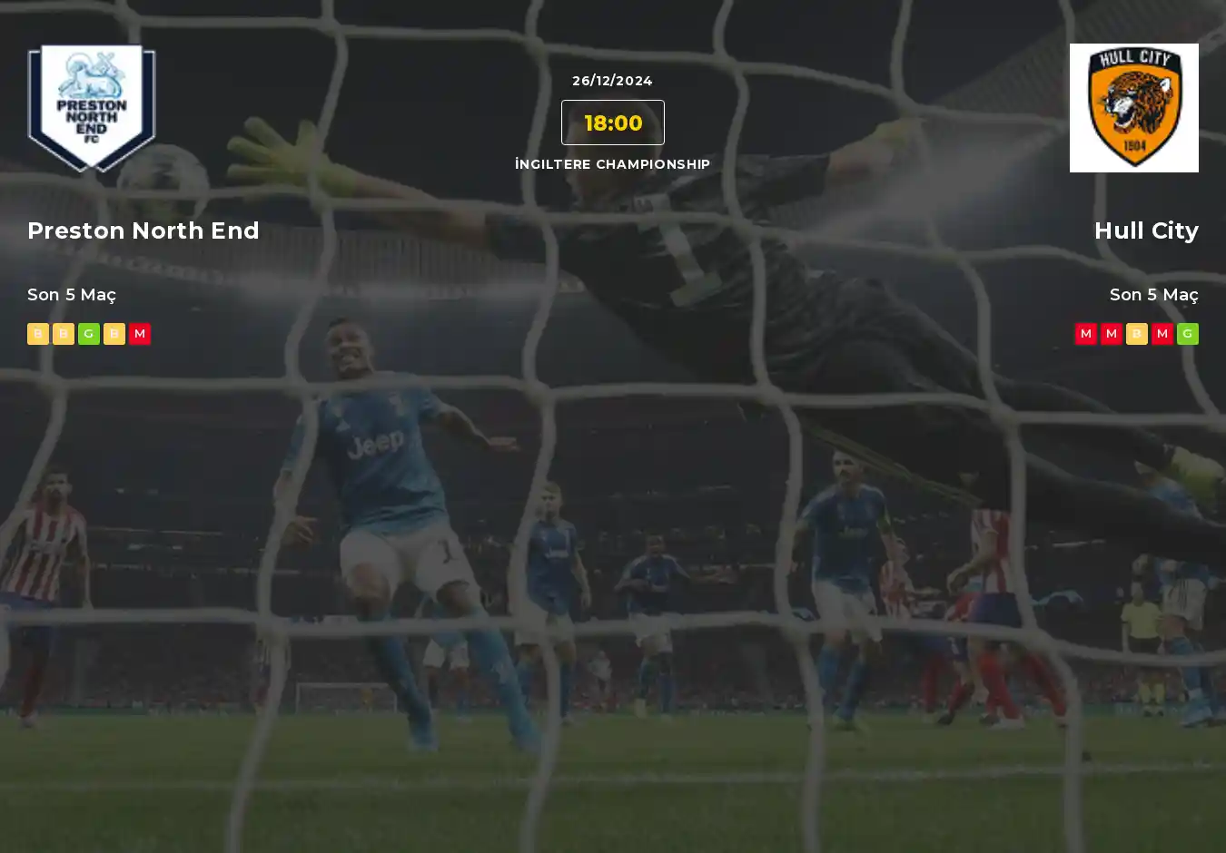 Preston North End Hull City İddaa Maç Tahmini 26 Aralık 2024