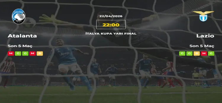 Atalanta Lazio İddaa Maç Tahmini 22 Nisan 2026