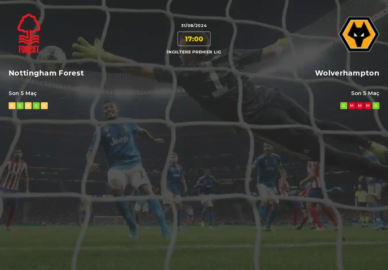 Nottingham Forest Wolverhampton İddaa Maç Tahmini 31 Ağustos 2024