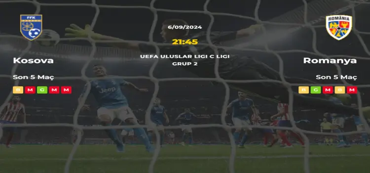 Kosova Romanya İddaa Maç Tahmini 6 Eylül 2024