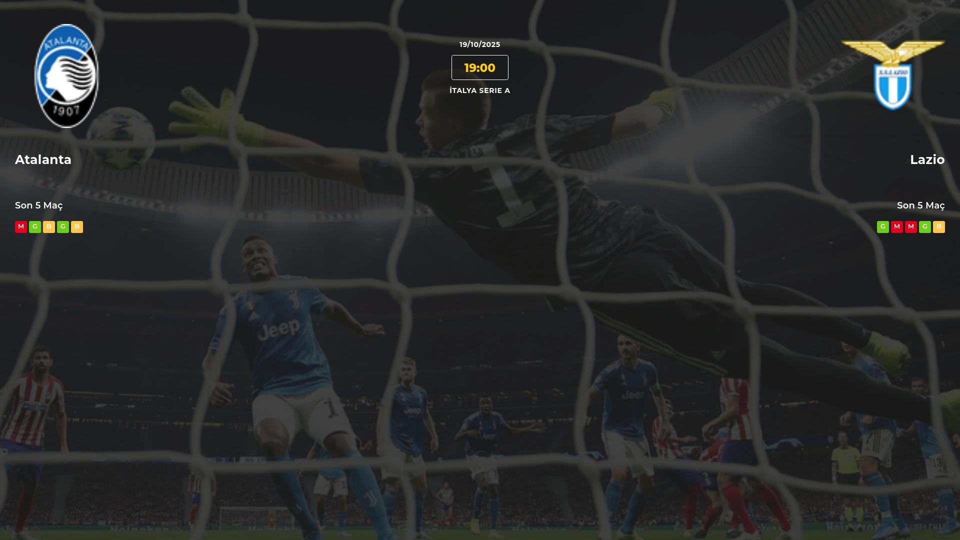 Atalanta Lazio İddaa Maç Tahmini 19 Ekim 2025