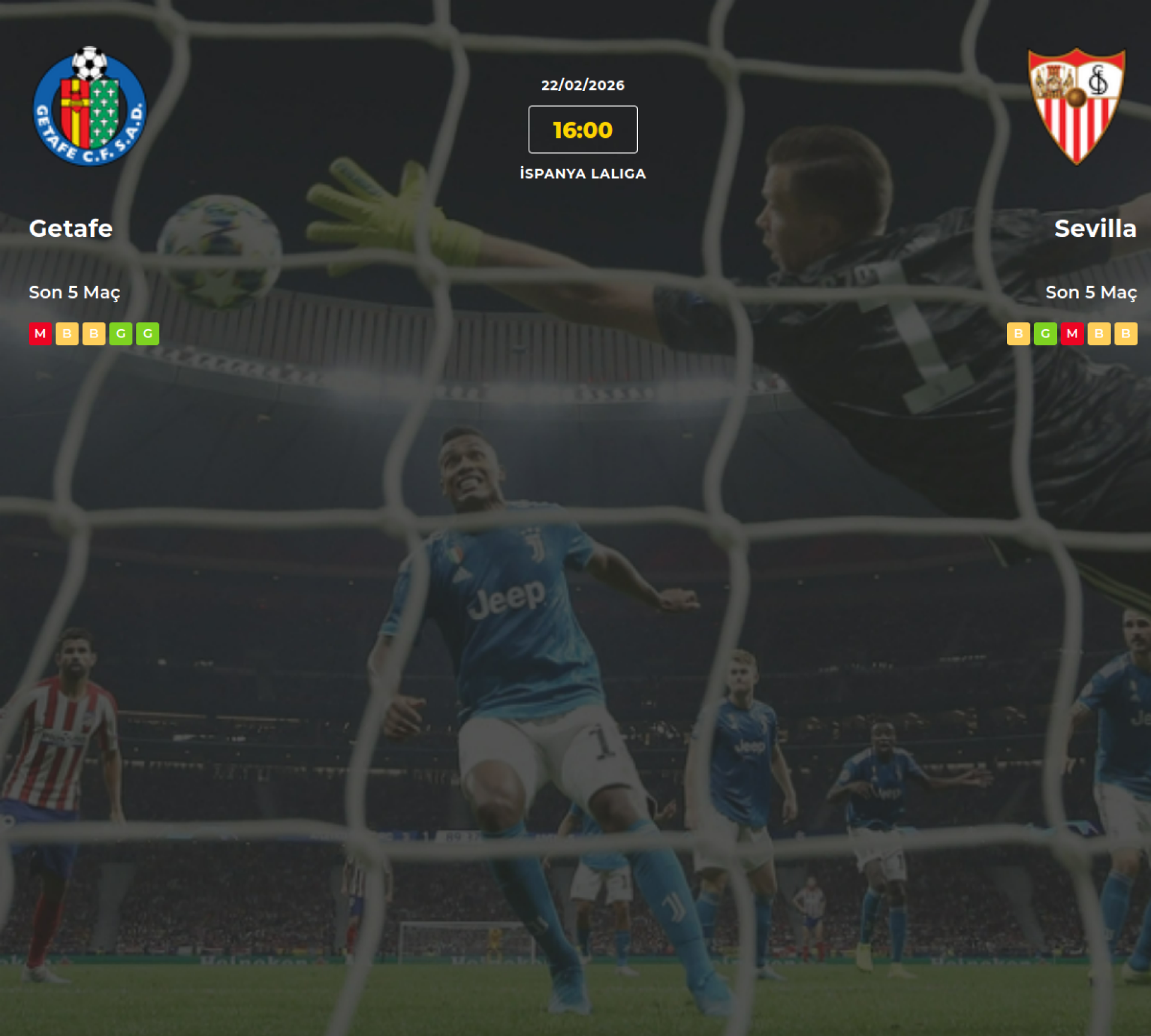 Getafe Sevilla İddaa Maç Tahmini 22 Şubat 2026