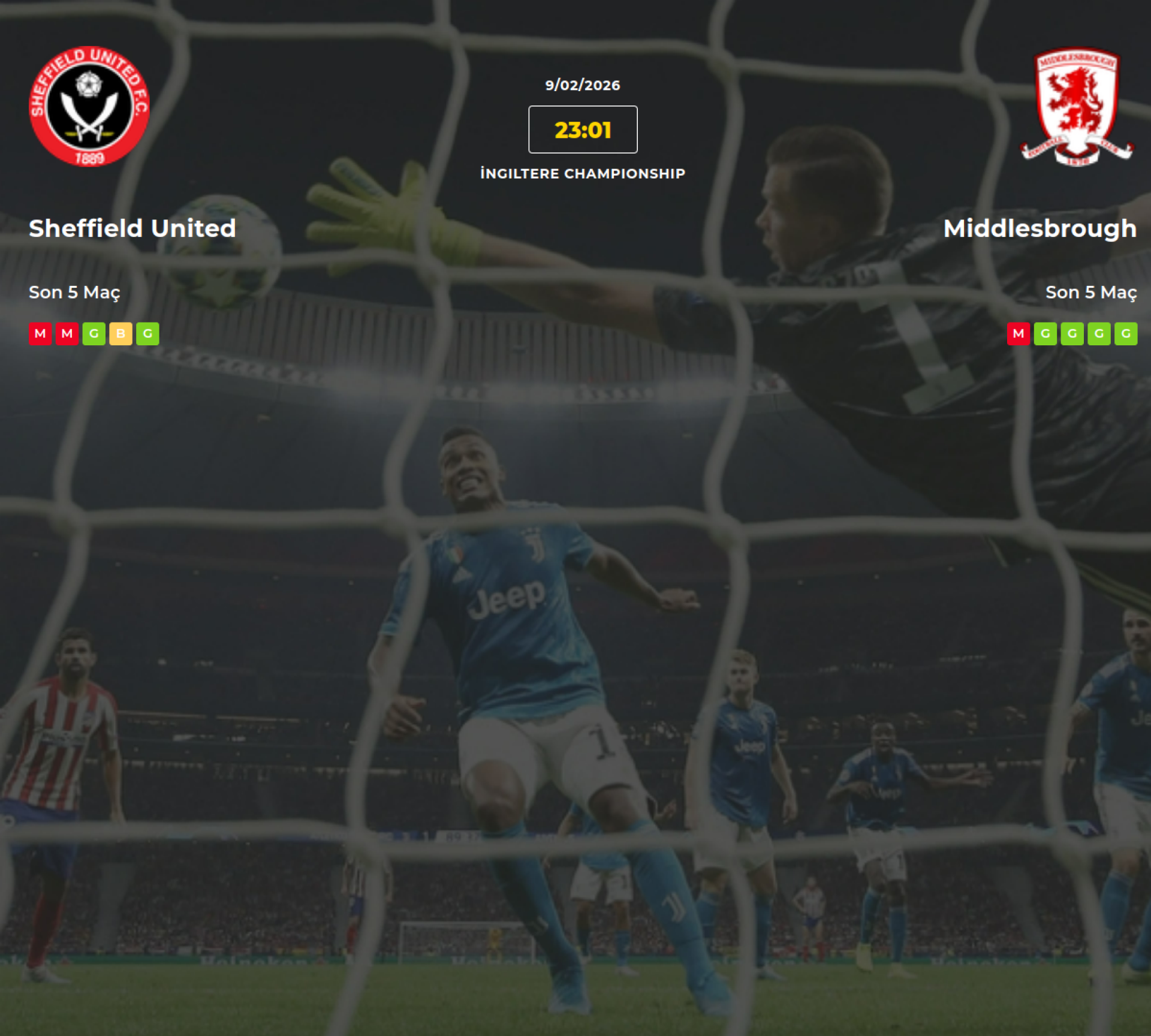 Sheffield United Middlesbrough İddaa Maç Tahmini 09 Şubat 2026