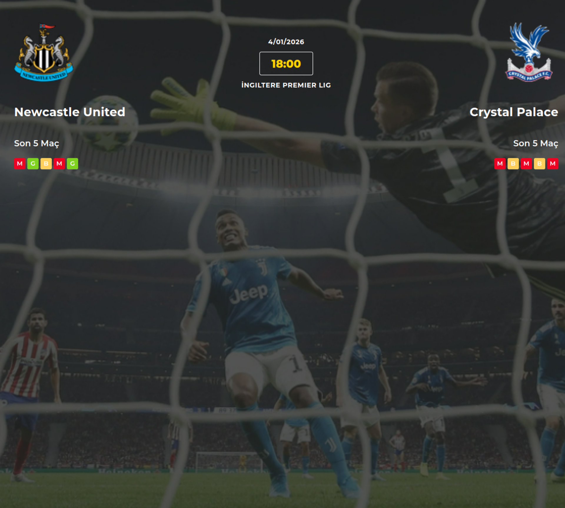 Newcastle United Crystal Palace İddaa Maç Tahmini 04 Ocak 2026