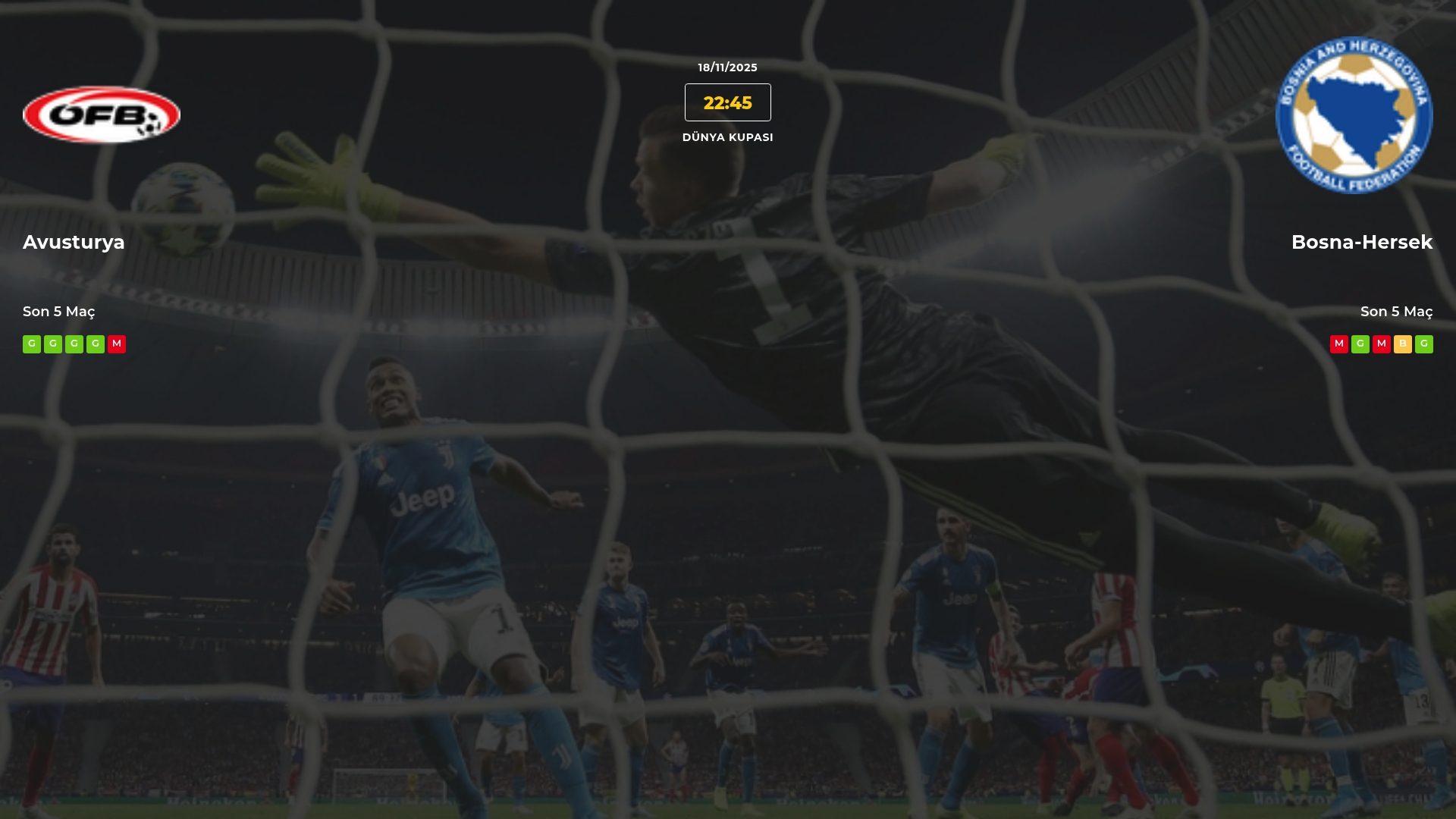 Avusturya Bosna-Hersek İddaa Maç Tahmini 18 Kasım 2025