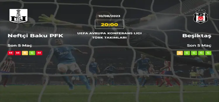 Neftchi Baku Beşiktaş İddaa Maç Tahmini 10 Ağustos 2023