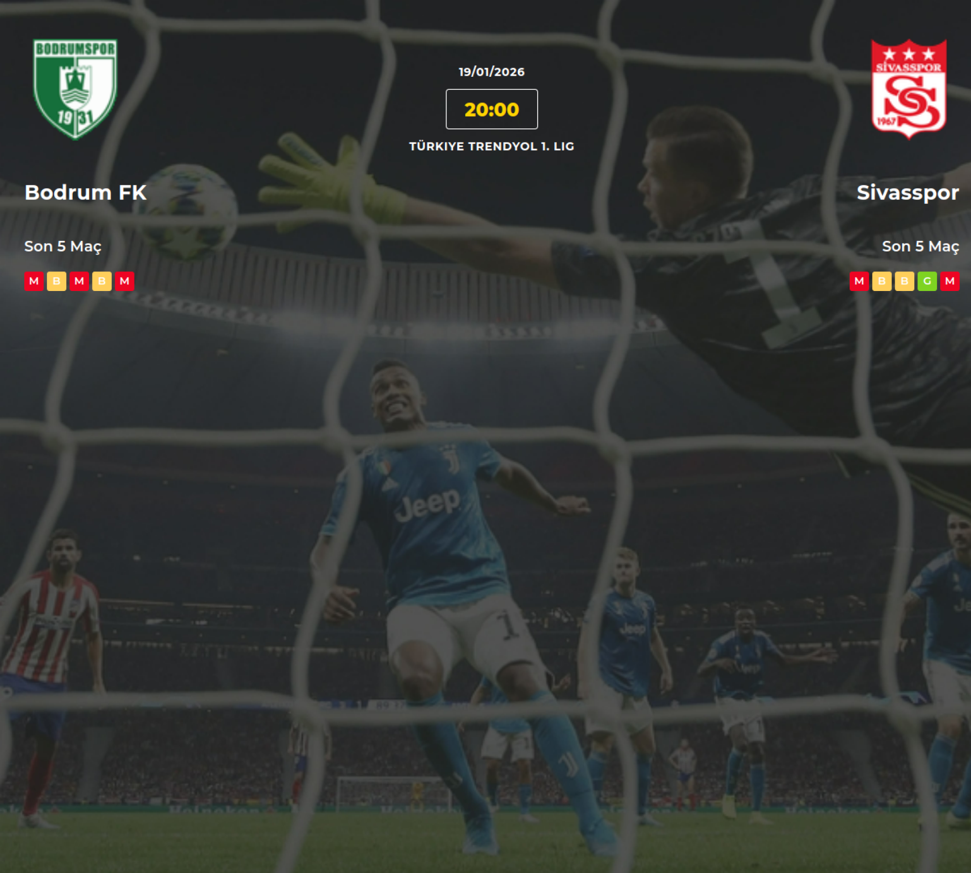 Bodrum FK Sivasspor İddaa Maç Tahmini 19 Ocak 2026