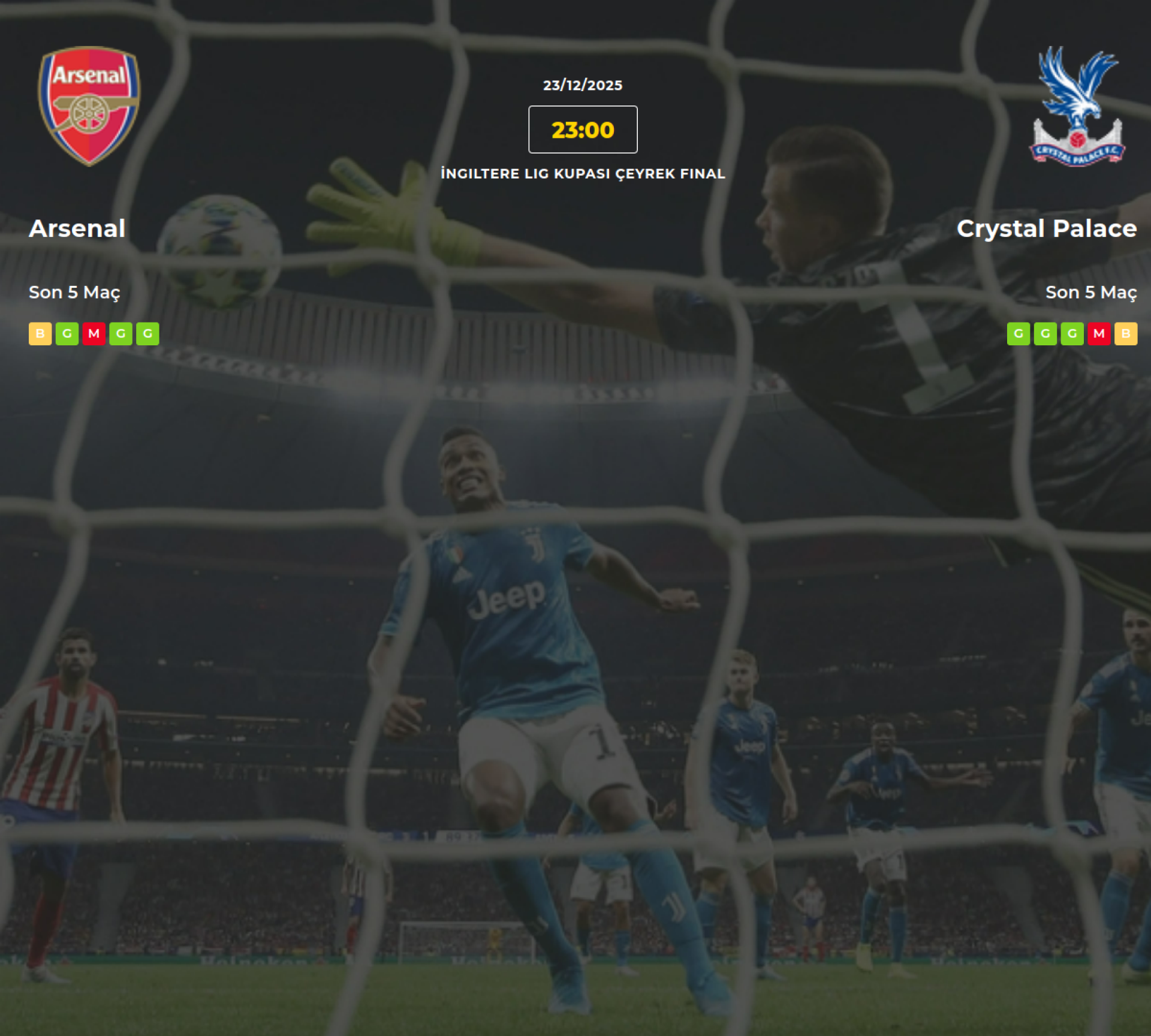 Arsenal Crystal Palace İddaa Maç Tahmini 23 Aralık 2025