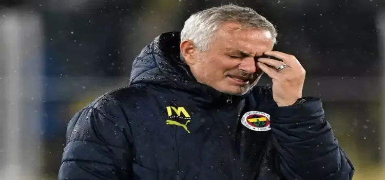 TFF'den Mourinho'ya büyük şok!