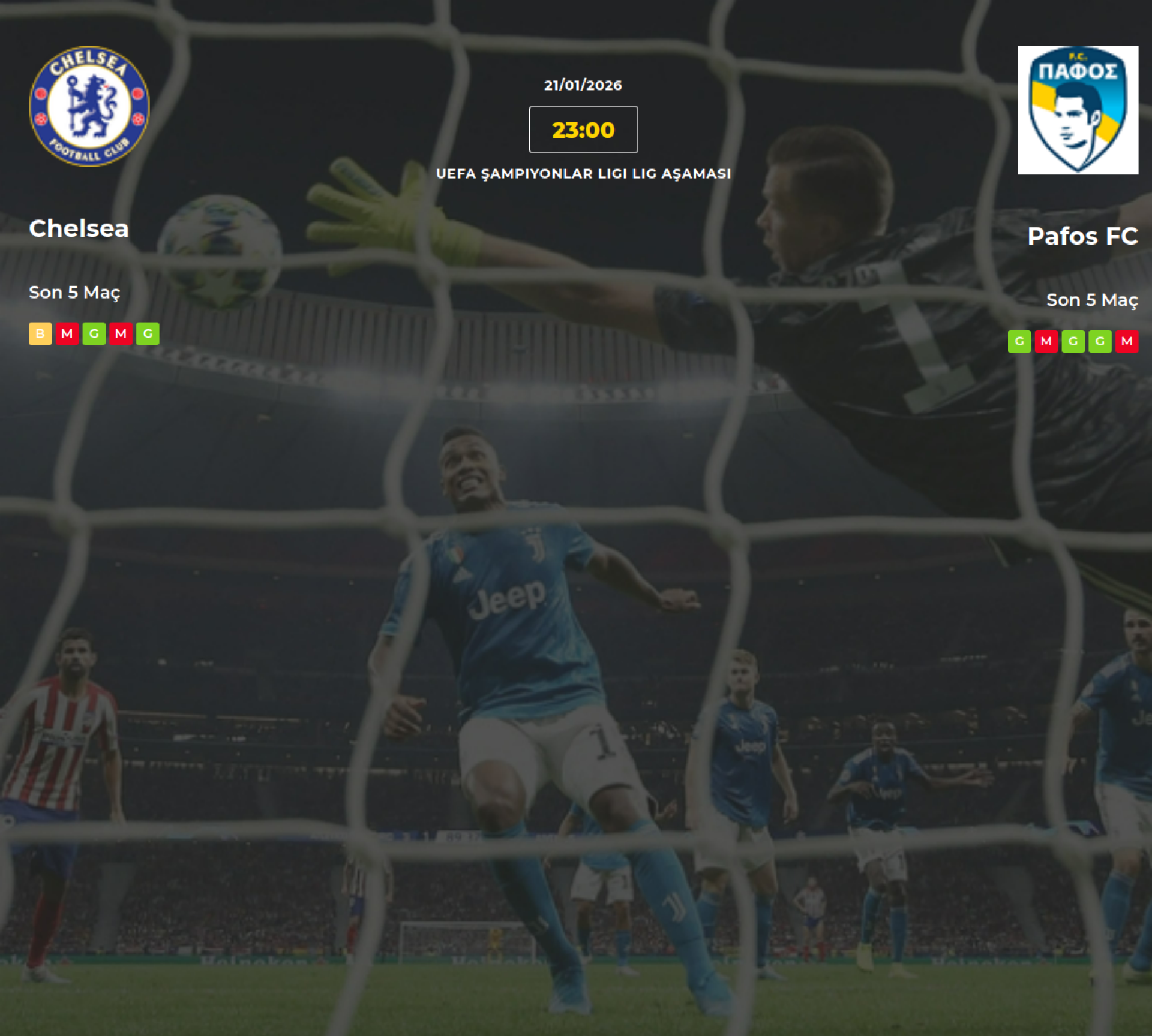 Chelsea Pafos FC İddaa Maç Tahmini 21 Ocak 2026