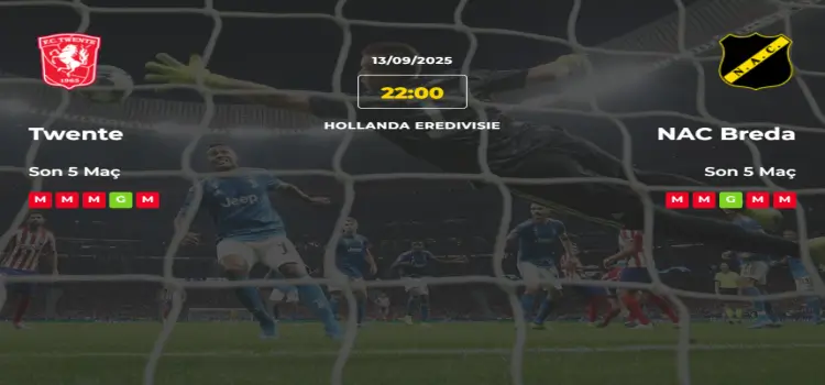 Twente NAC Breda İddaa Maç Tahmini 13 Eylül 2025