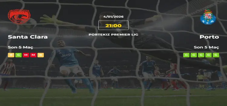 Santa Clara Porto İddaa Maç Tahmini 4 Ocak 2026