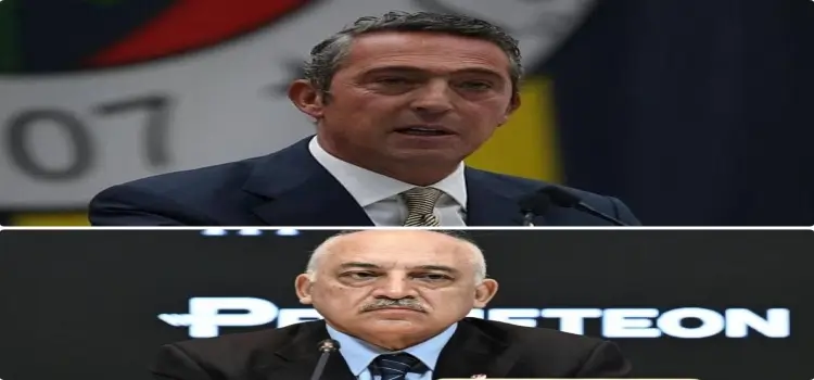 Fenerbahçe'den TFF'ye müthiş kapak!