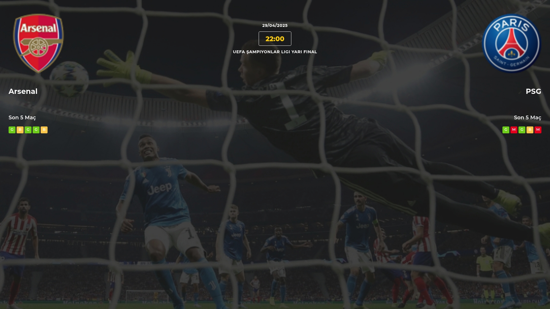 Arsenal PSG İddaa Maç Tahmini 29 Nisan 2025