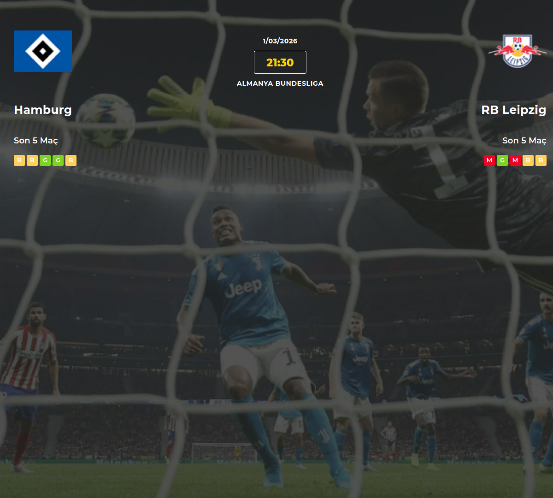 Hamburg RB Leipzig İddaa Maç Tahmini 01 Mart 2026