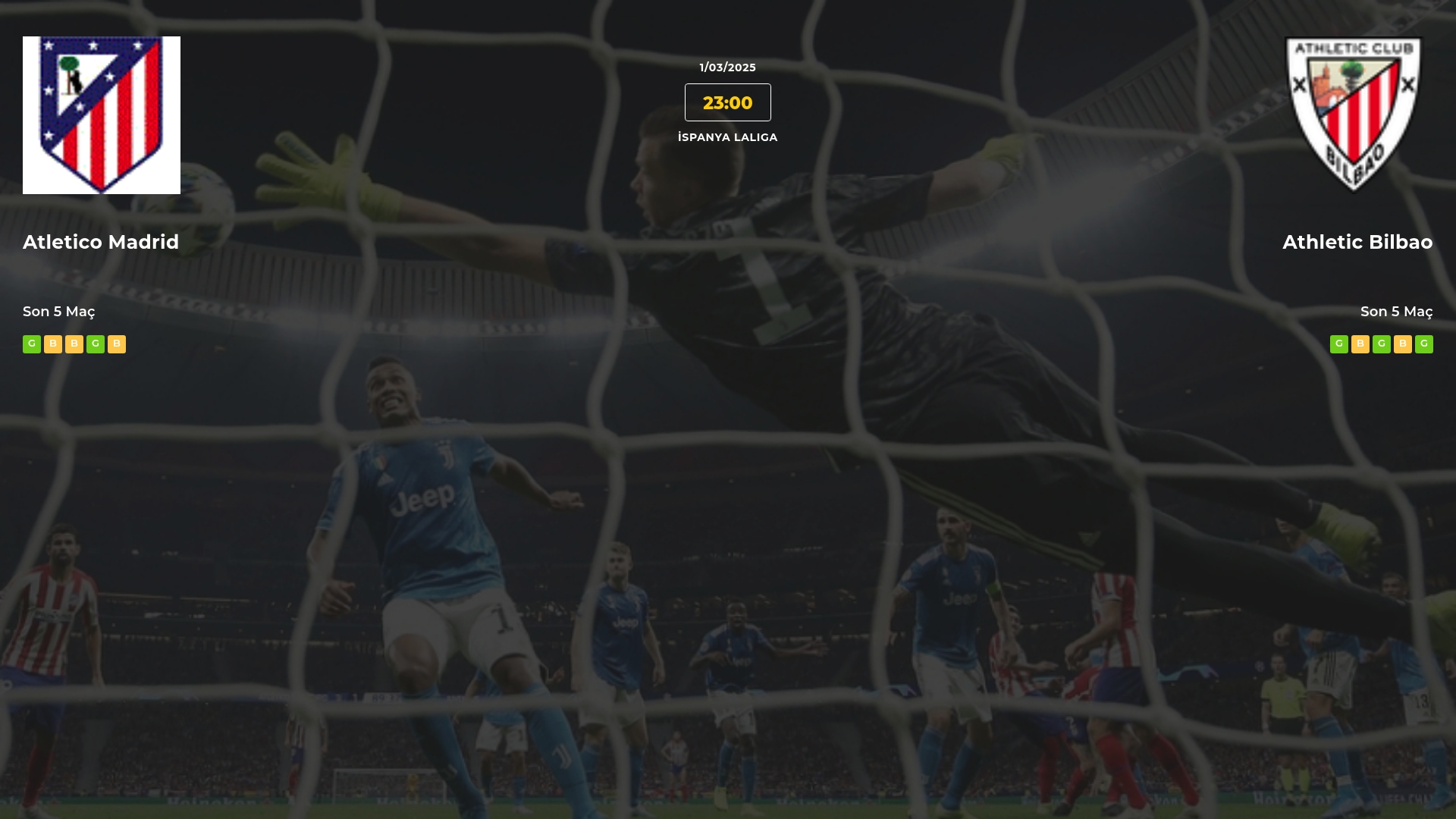 Atletico Madrid Athletic Bilbao İddaa Maç Tahmini 01 Mart 2025