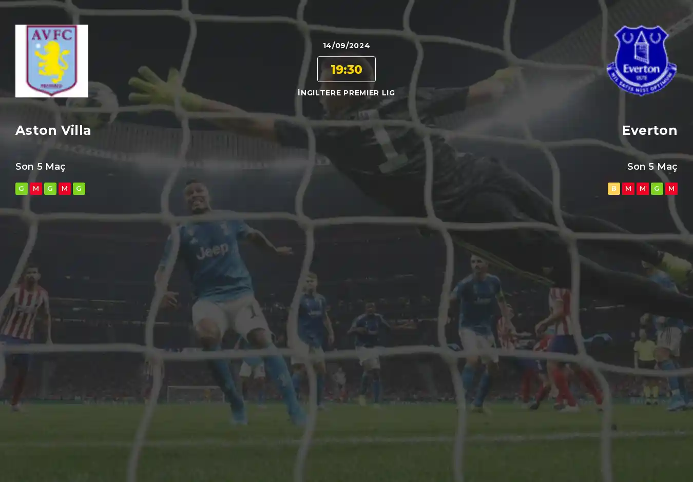 Aston Villa Everton İddaa Maç Tahmini 14 Eylül 2024
