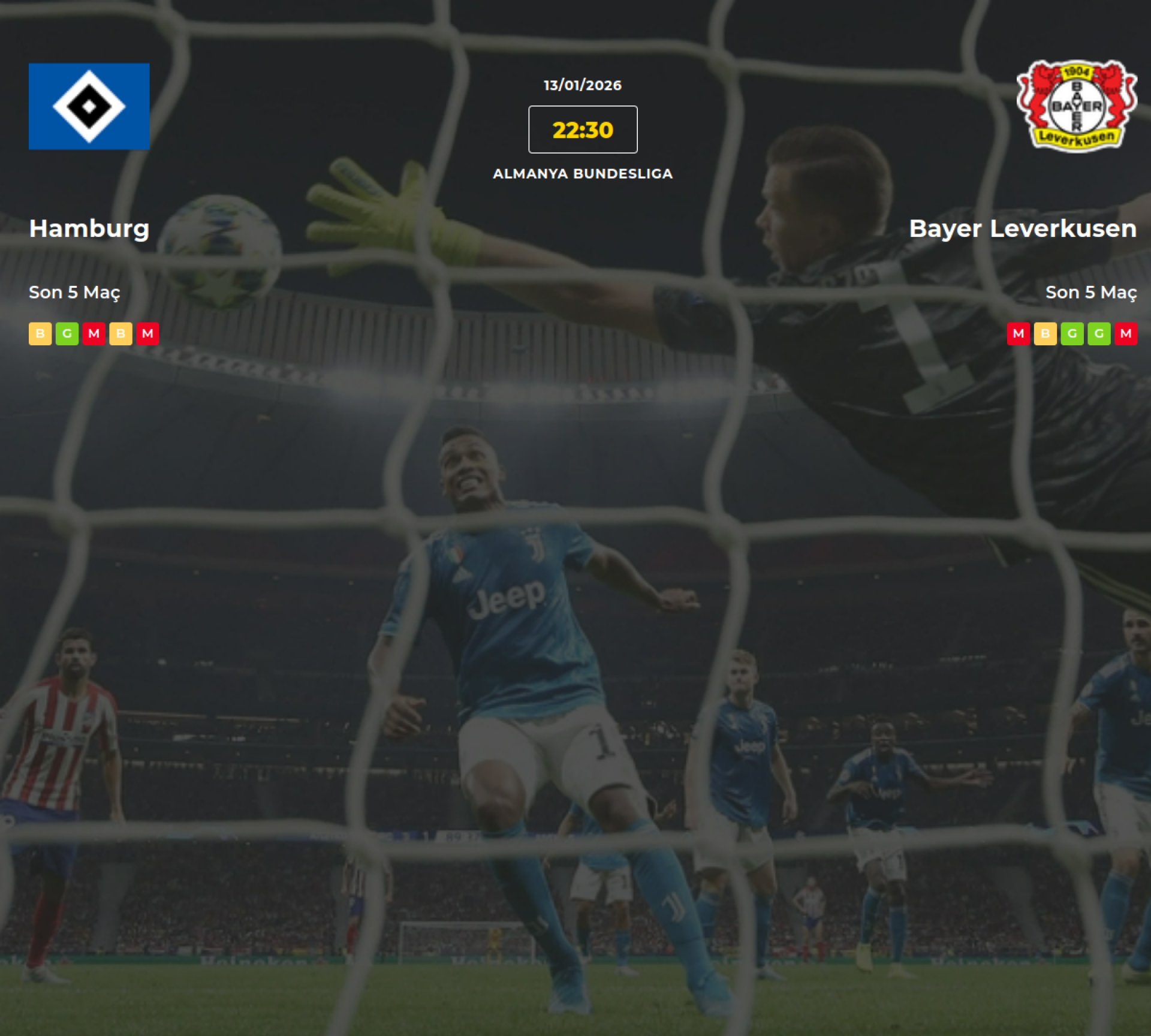 Hamburg Bayer Leverkusen İddaa Maç Tahmini 13 Ocak 2026