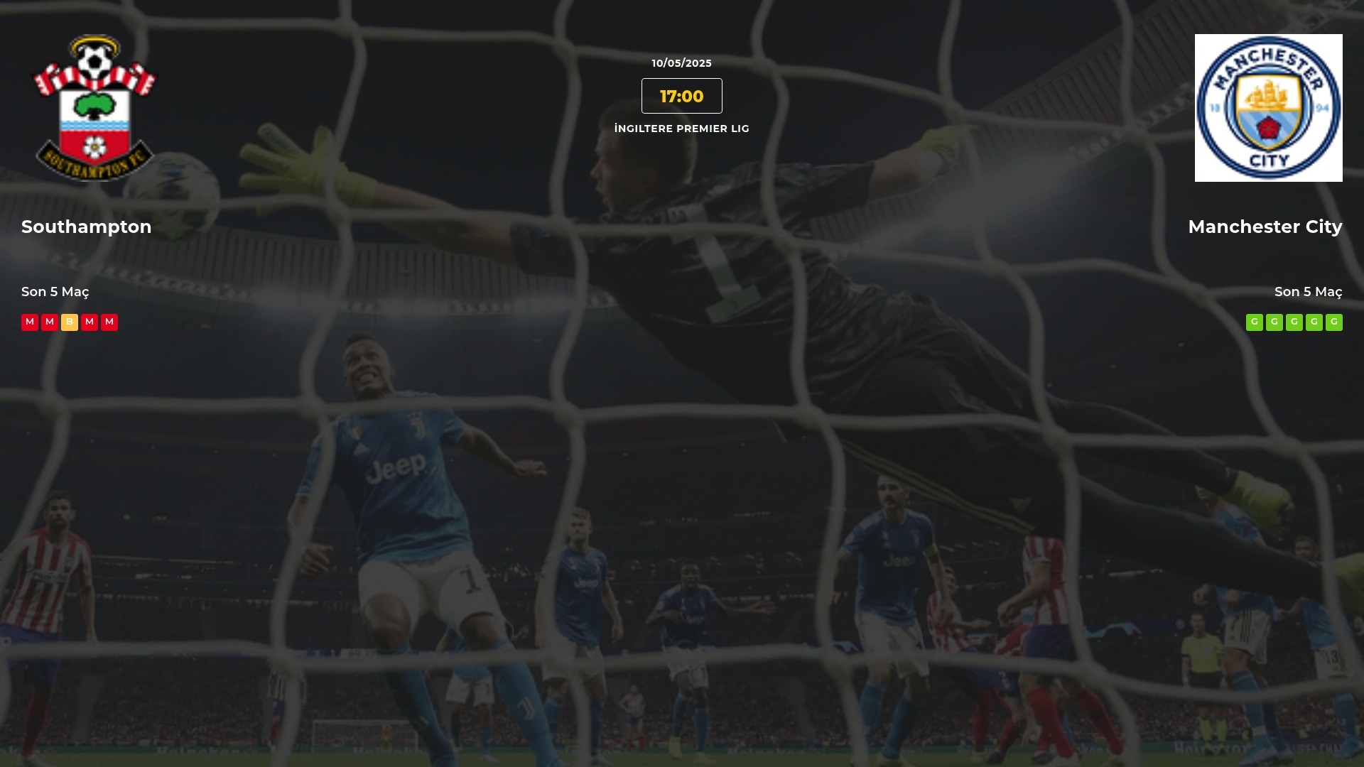 Southampton Manchester City İddaa Maç Tahmini 10 Mayıs 2025
