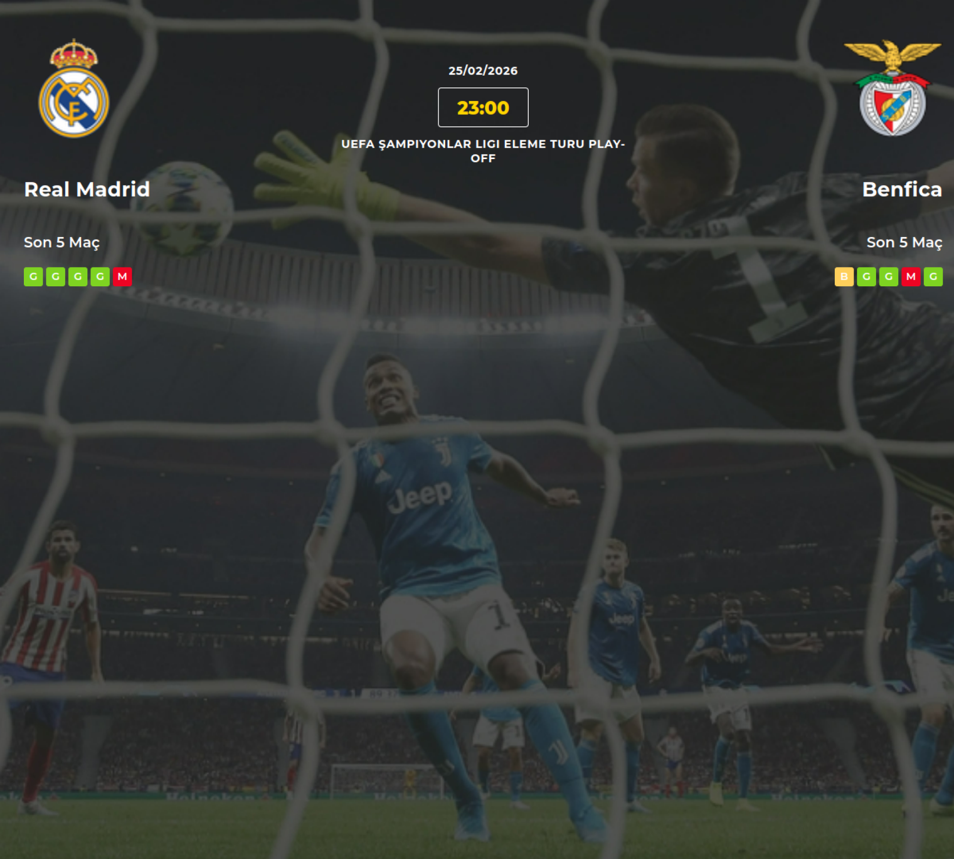 Real Madrid Benfica İddaa Maç Tahmini 25 Şubat 2026