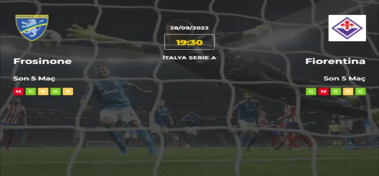 Frosinone Fiorentina İddaa Maç Tahmini 28 Eylül 2023