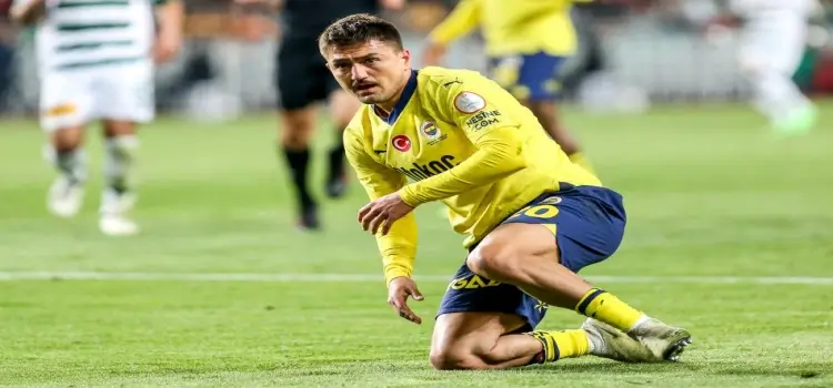 Fenerbahçede Cengiz Ünder bombası!