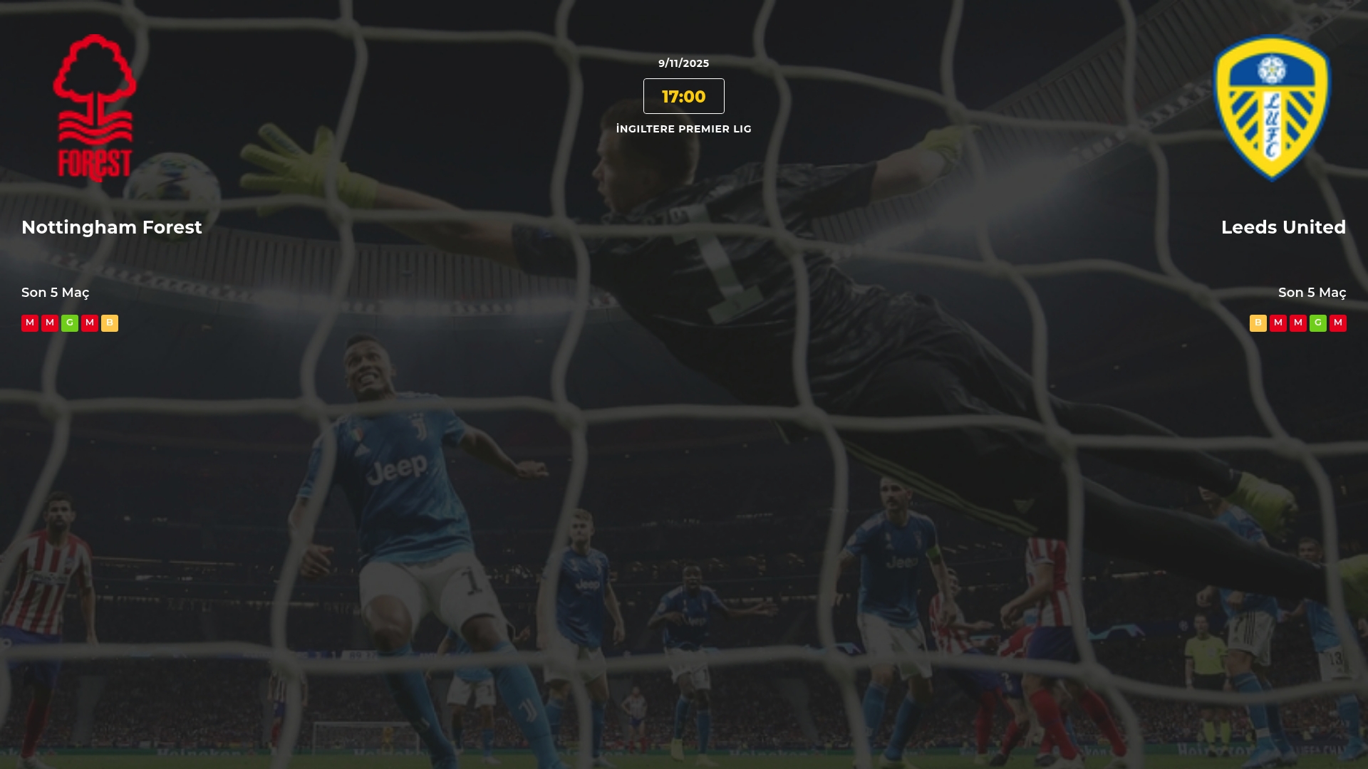 Nottingham Forest Leeds United İddaa Maç Tahmini 09 Kasım 2025