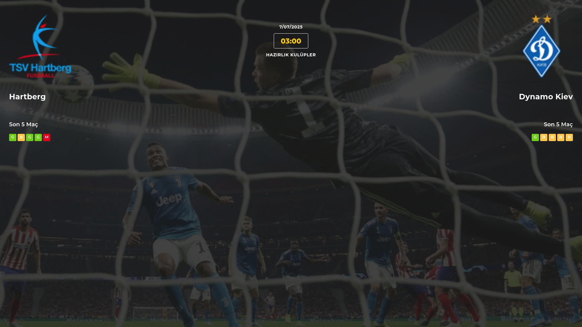 Hartberg Dynamo Kiev İddaa Maç Tahmini 07 Temmuz 2025