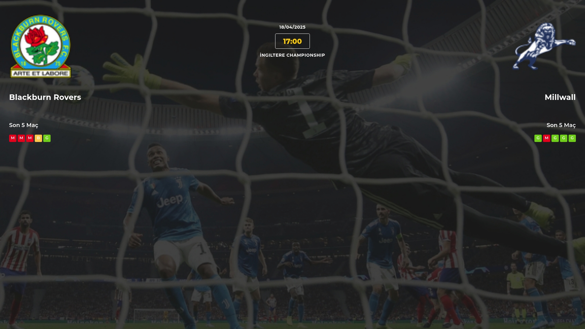 Blackburn Rovers Millwall İddaa Maç Tahmini 18 Nisan 2025