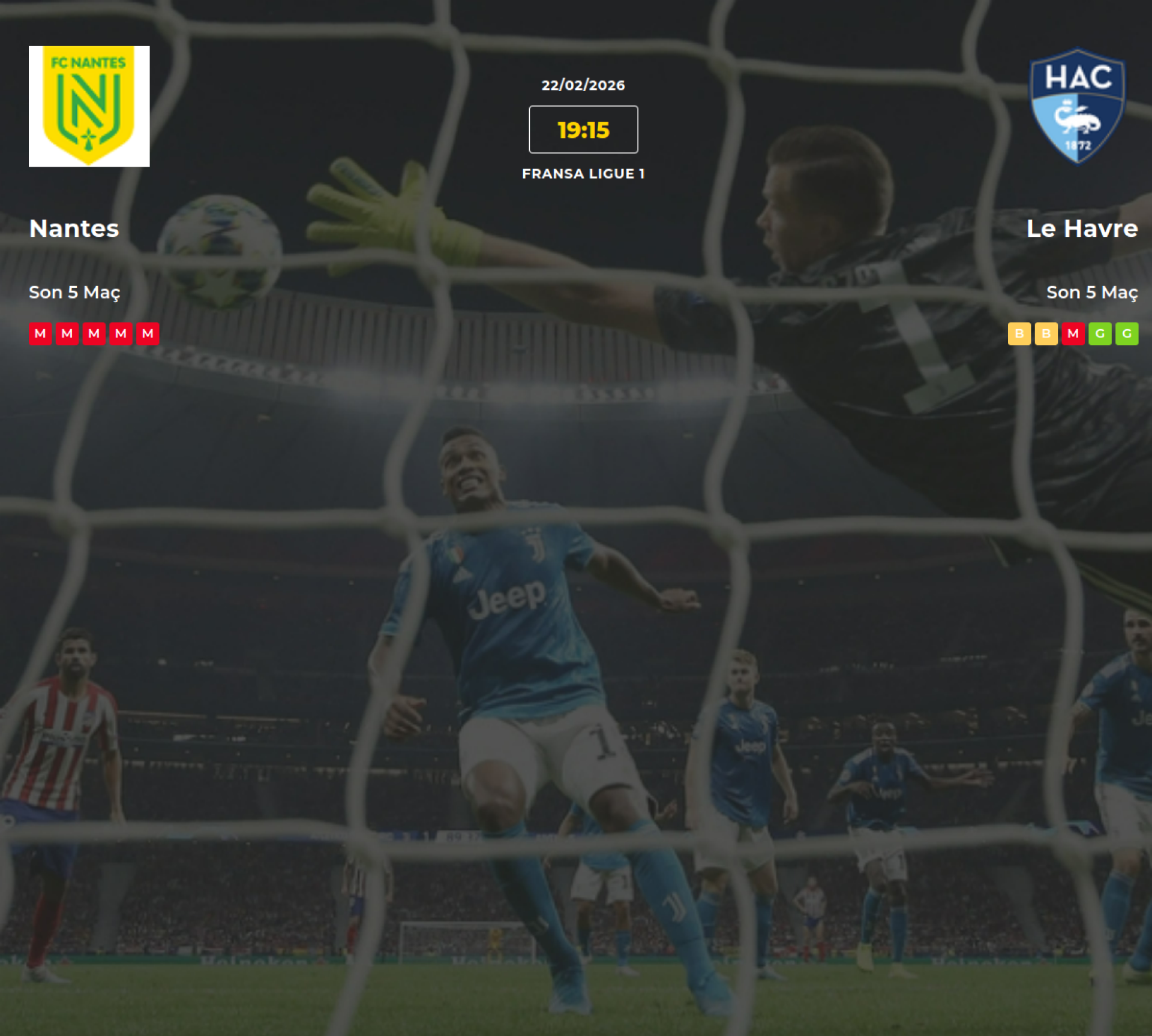 Nantes Le Havre İddaa Maç Tahmini 22 Şubat 2026