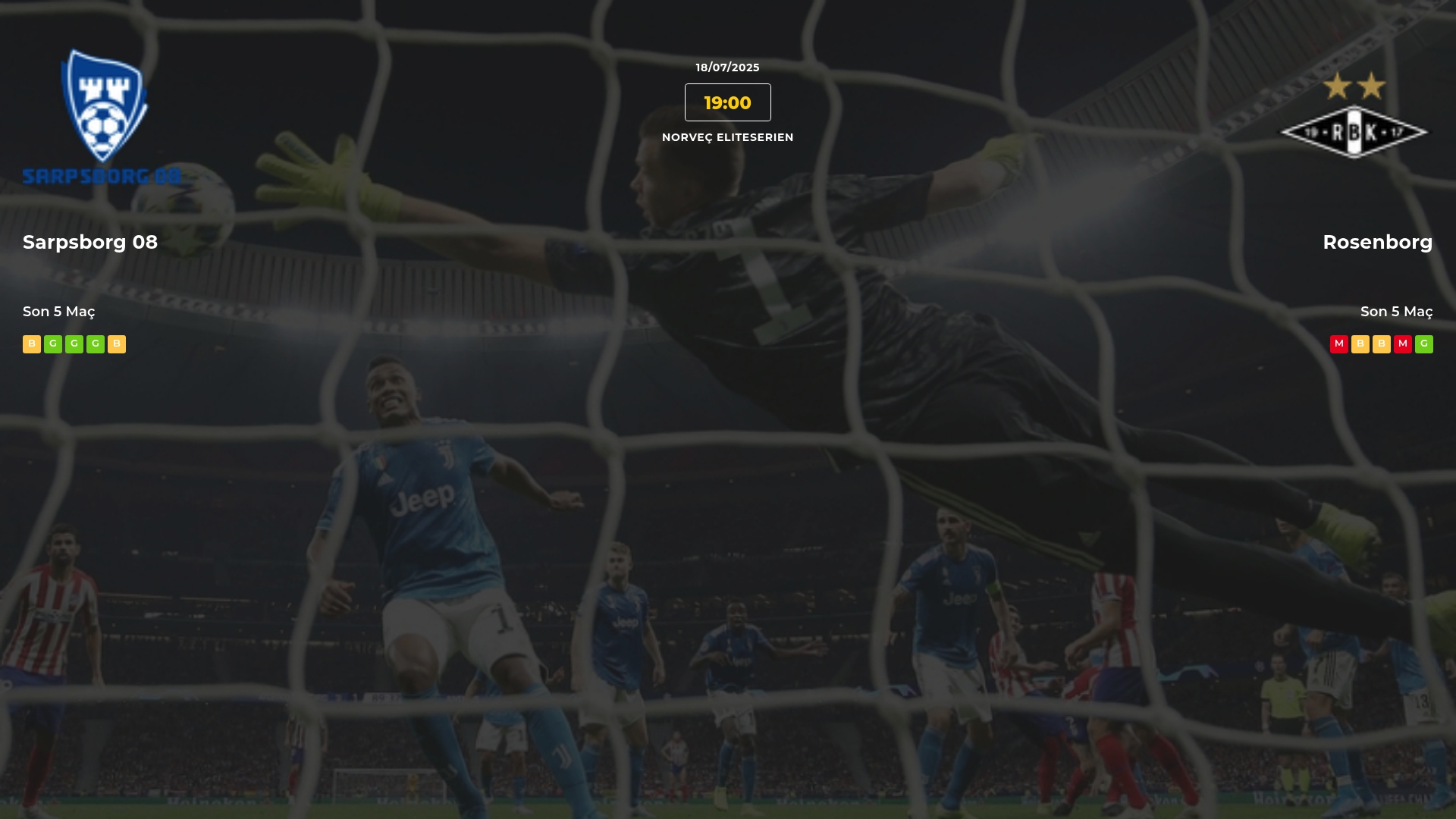 Sarpsborg 08 Rosenborg İddaa Maç Tahmini 18 Temmuz 2025