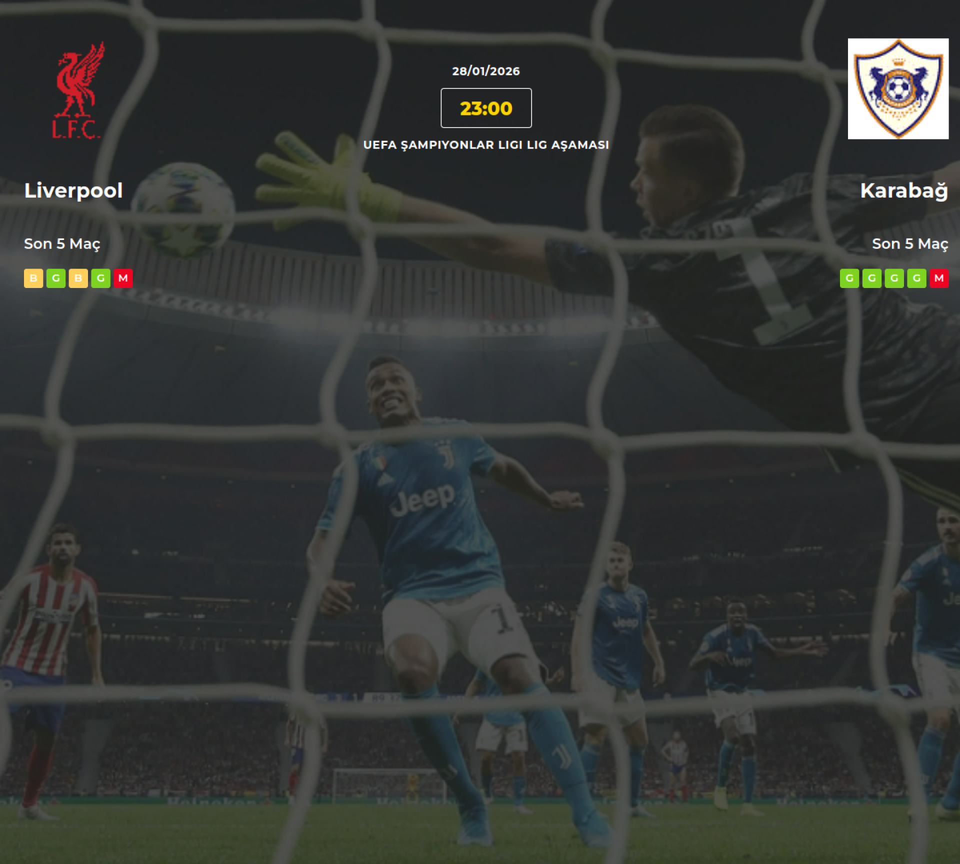 Liverpool Karabağ İddaa Maç Tahmini 28 Ocak 2026