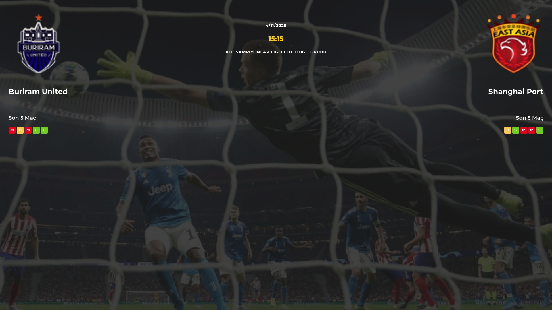 Buriram United Shanghai Port İddaa Maç Tahmini 04 Kasım 2025