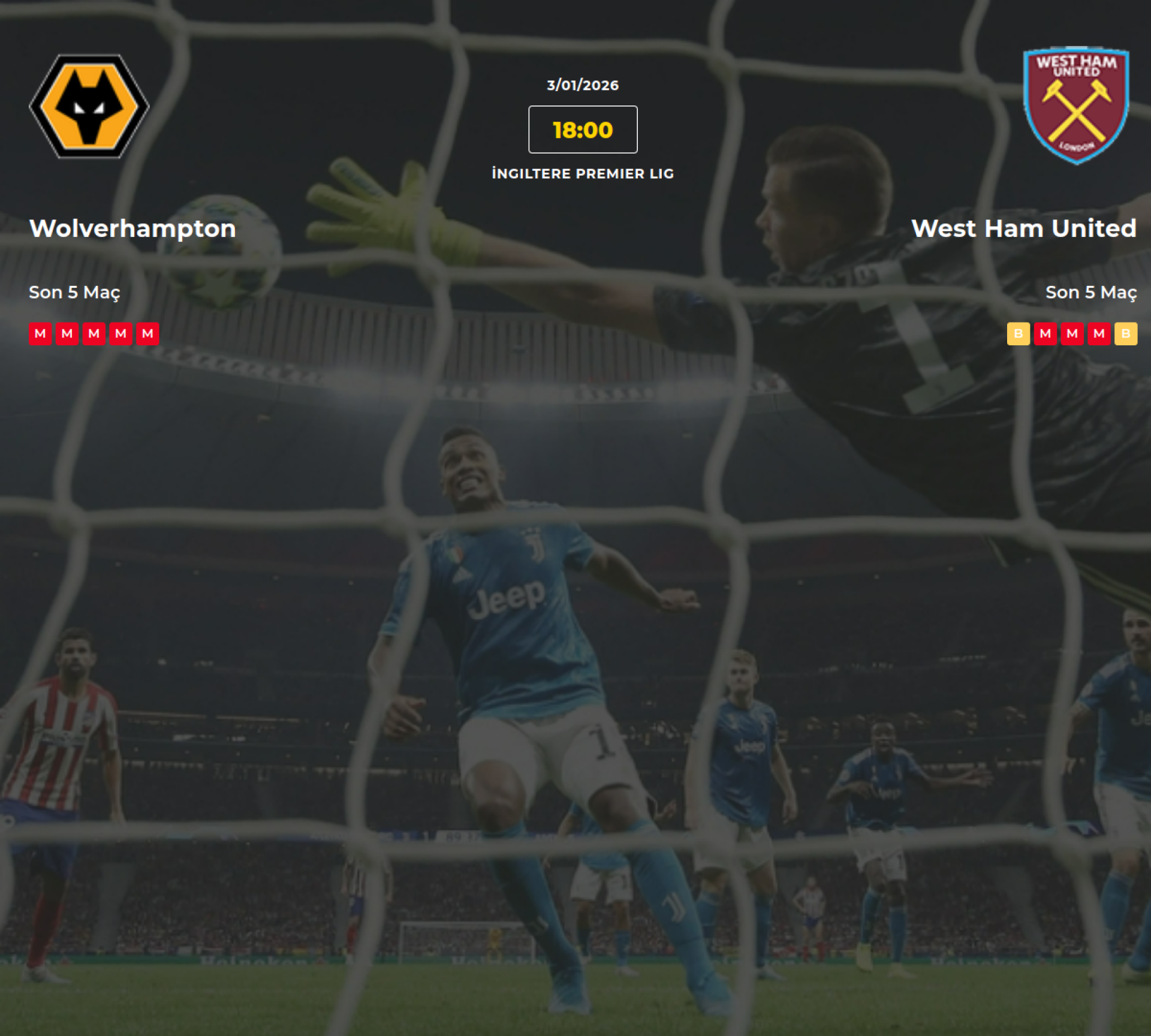 Wolverhampton West Ham United İddaa Maç Tahmini 03 Ocak 2026
