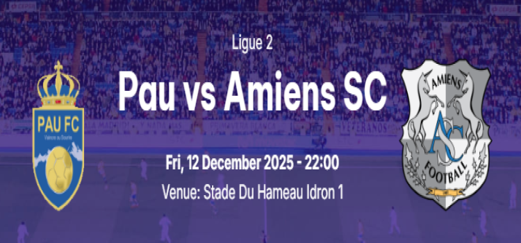 Pau Amiens SC İddaa Maç Tahmini 12 Aralık 2025