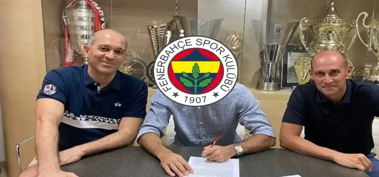 Fenerbahçe'den ayrıldı, yeni takımıyla sözleşme imzaladı!n