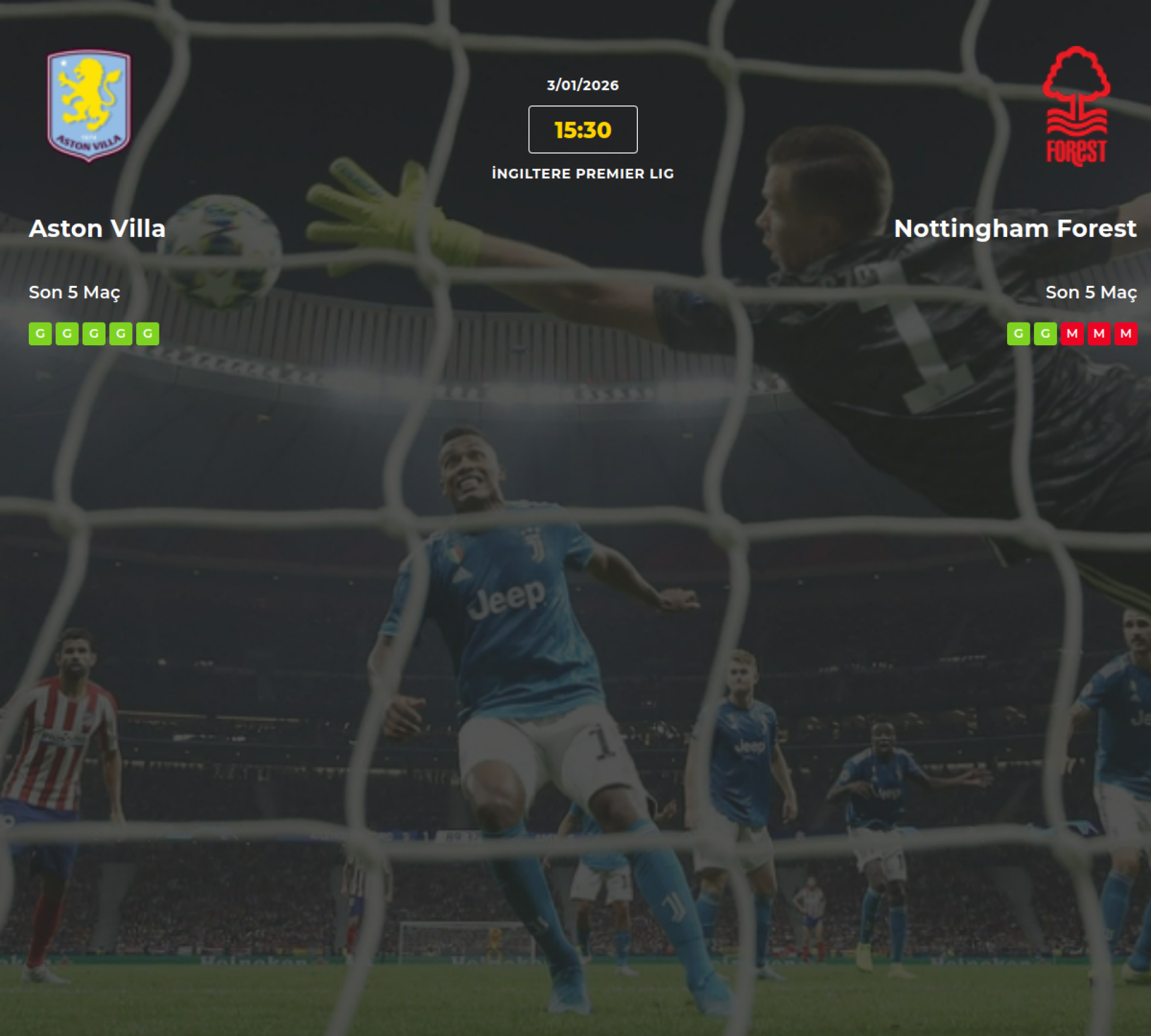 Aston Villa Nottingham Forest İddaa Maç Tahmini 03 Ocak 2026