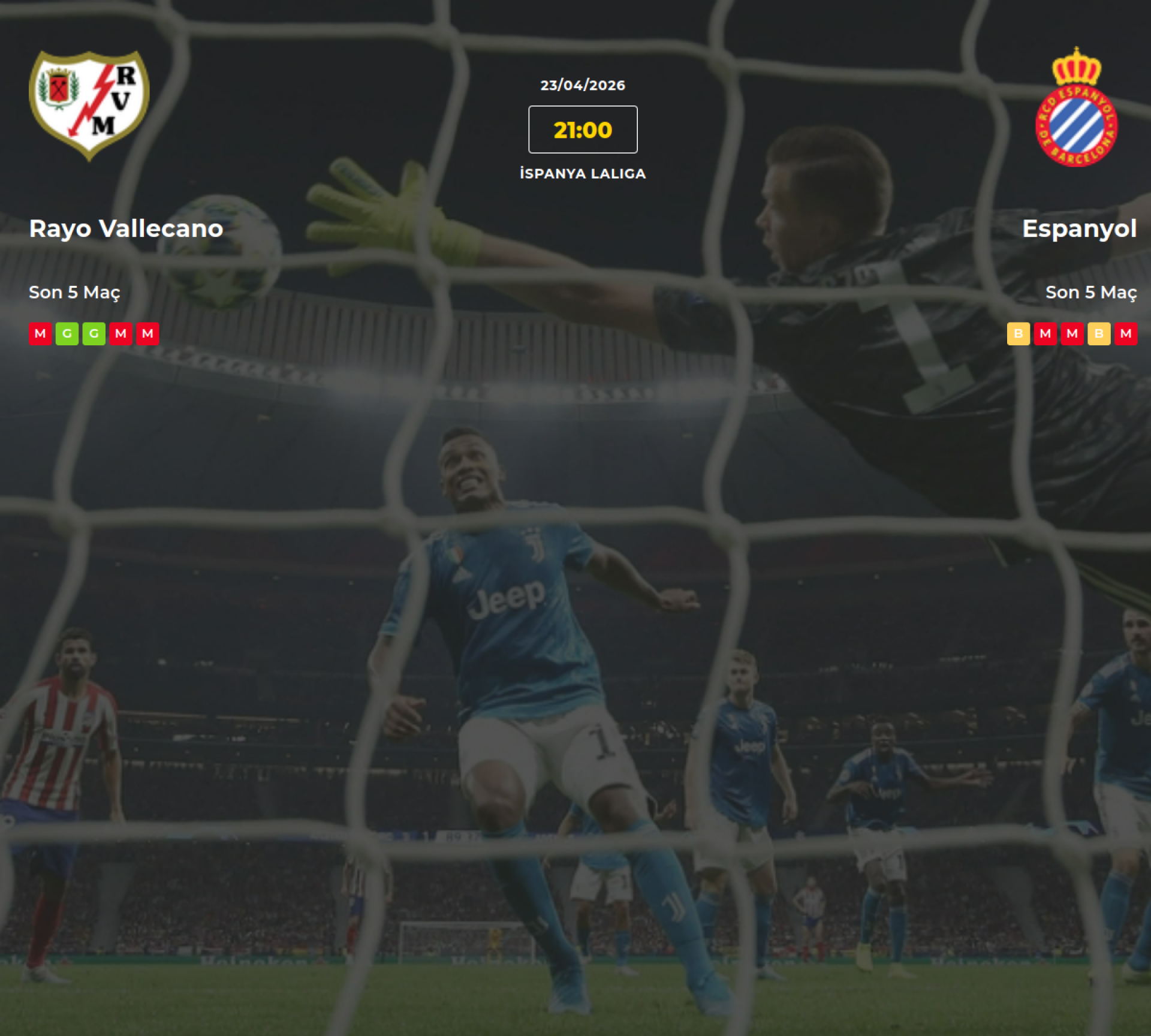 Rayo Vallecano Espanyol İddaa Maç Tahmini 23 Nisan 2026
