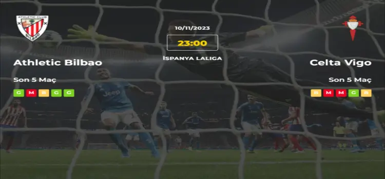 Athletic Bilbao Celta Vigo İddaa Maç Tahmini 10 Kasım 2023