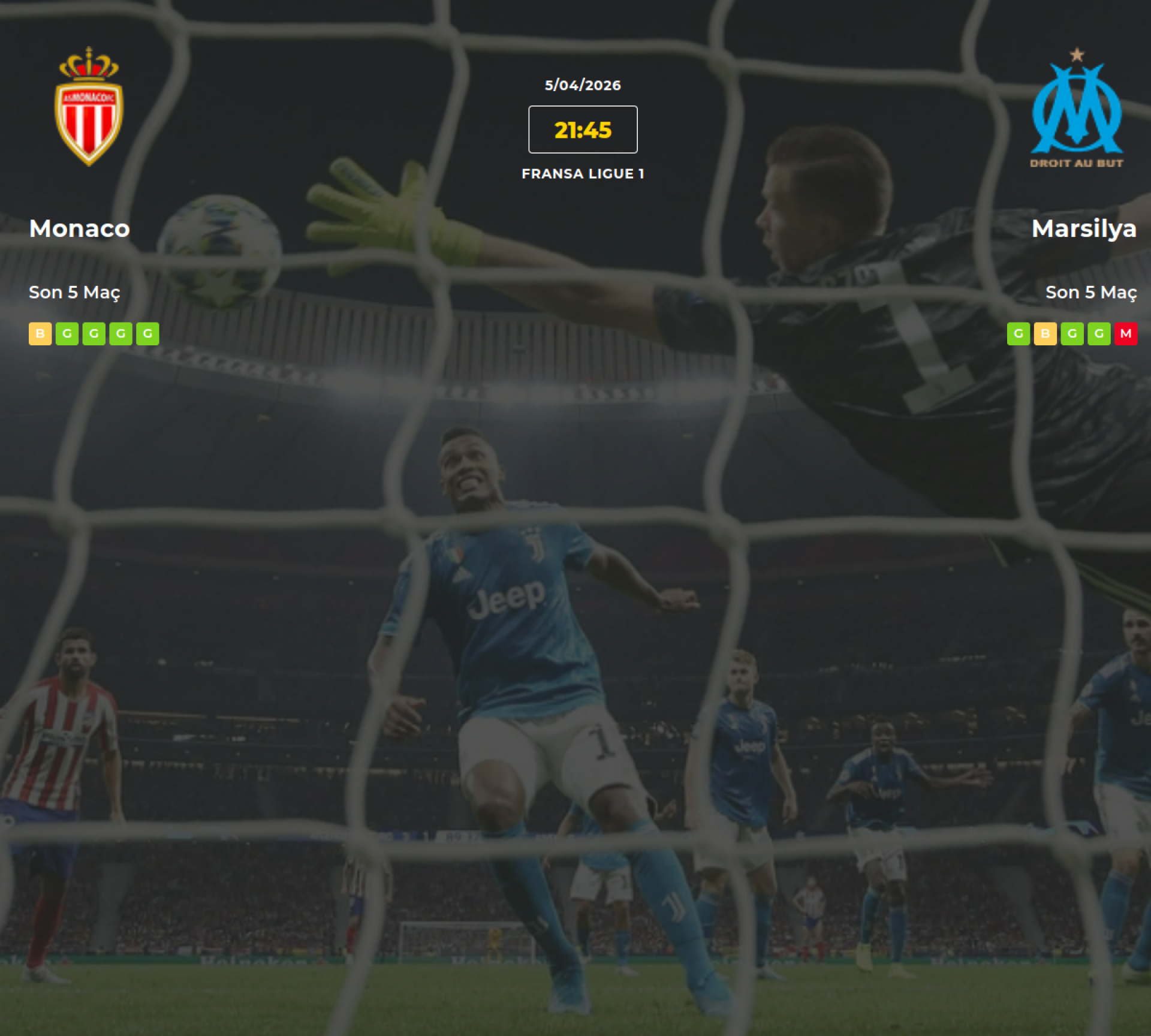 Monaco Marsilya İddaa Maç Tahmini 05 Nisan 2026