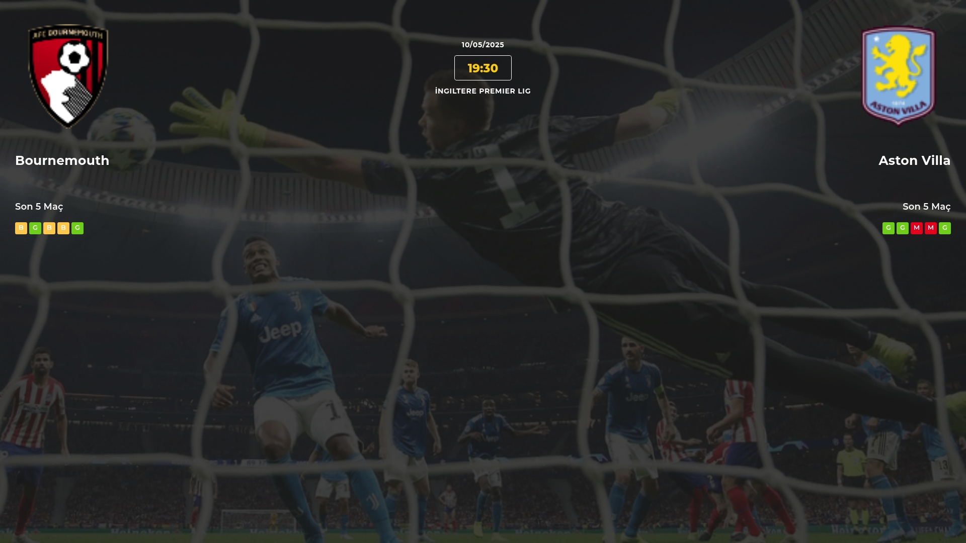 Bournemouth Aston Villa İddaa Maç Tahmini 10 Mayıs 2025