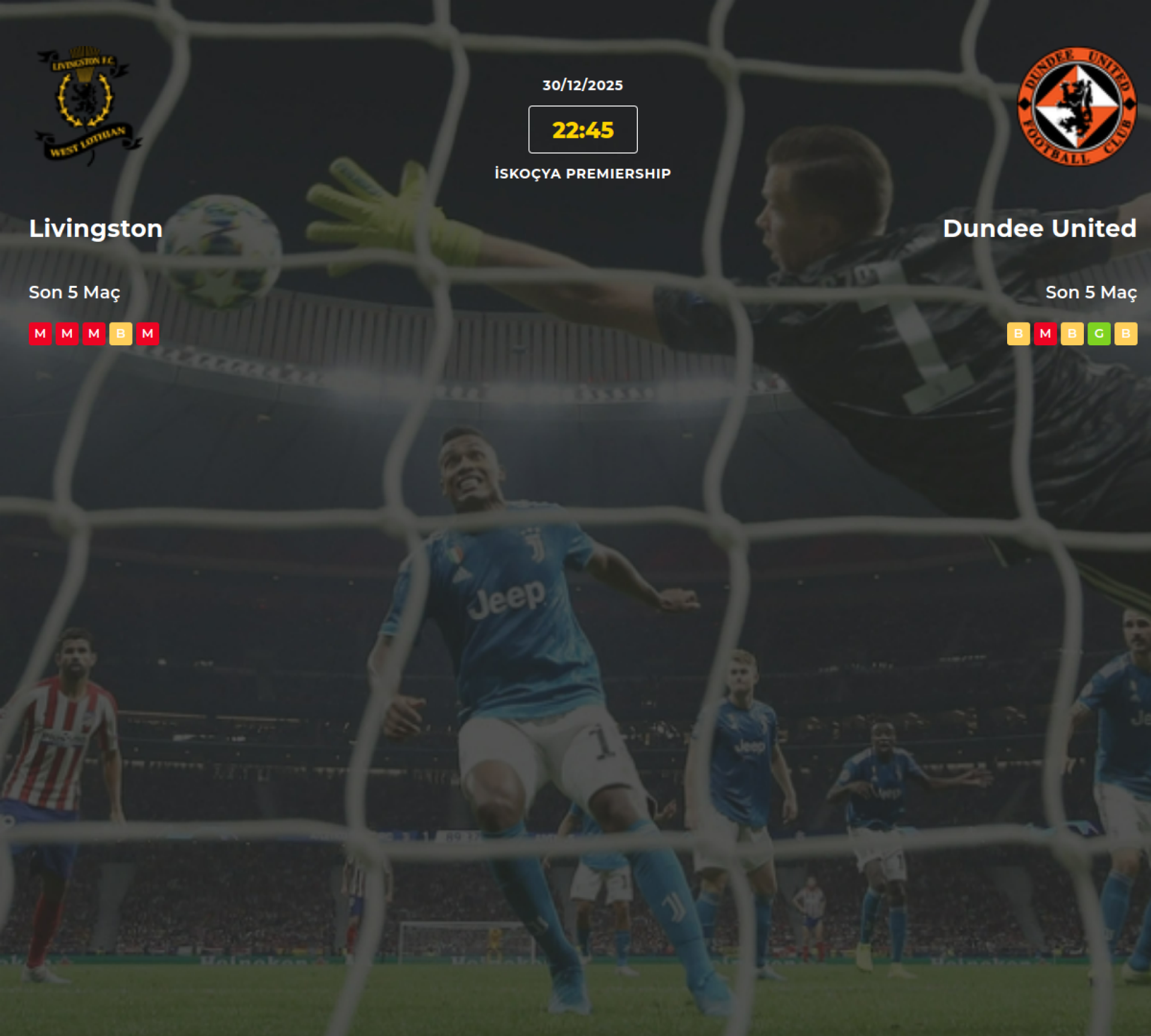 Livingston Dundee United İddaa Maç Tahmini 30 Aralık 2025